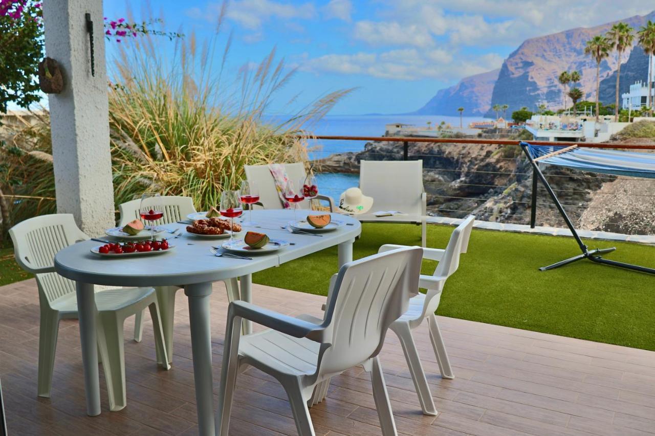 プエルト・デ・サンティアゴ Panoramic Seaview Escapeヴィラ エクステリア 写真